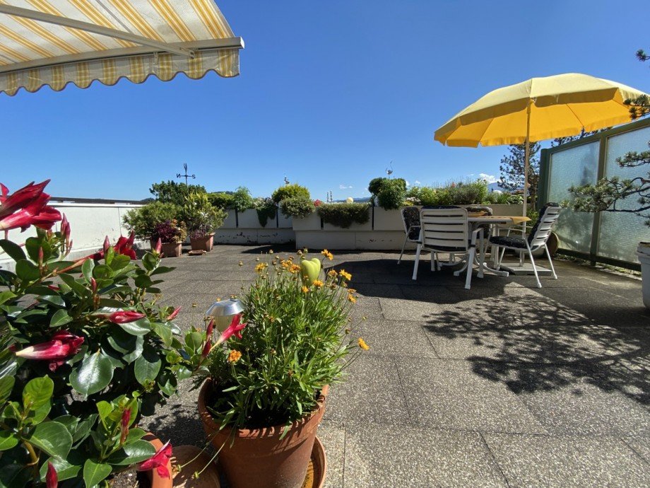 Dachterrasse Etagenwohnung Oberreute / Irsengund