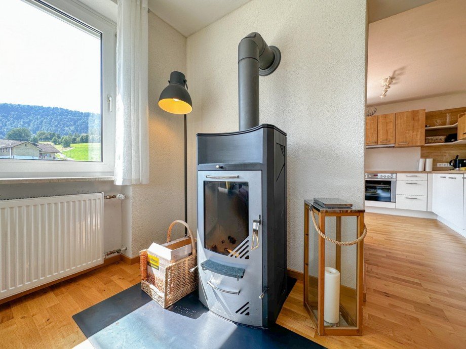 Kaminofen Etagenwohnung Oberstaufen / Steibis