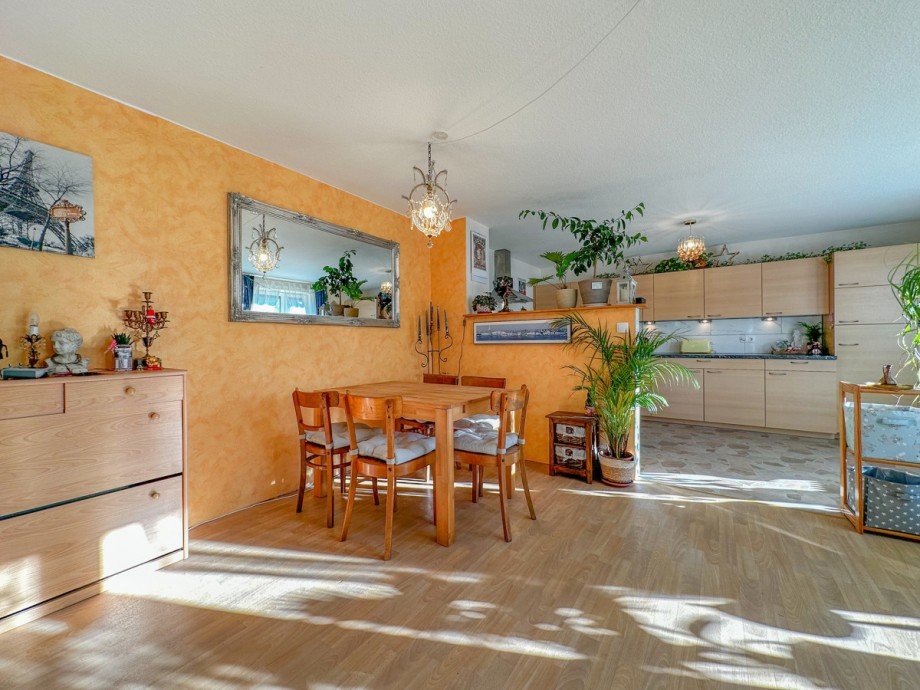 Wohnen-/Essen Einfamilienhaus Lindenberg im Allg�u