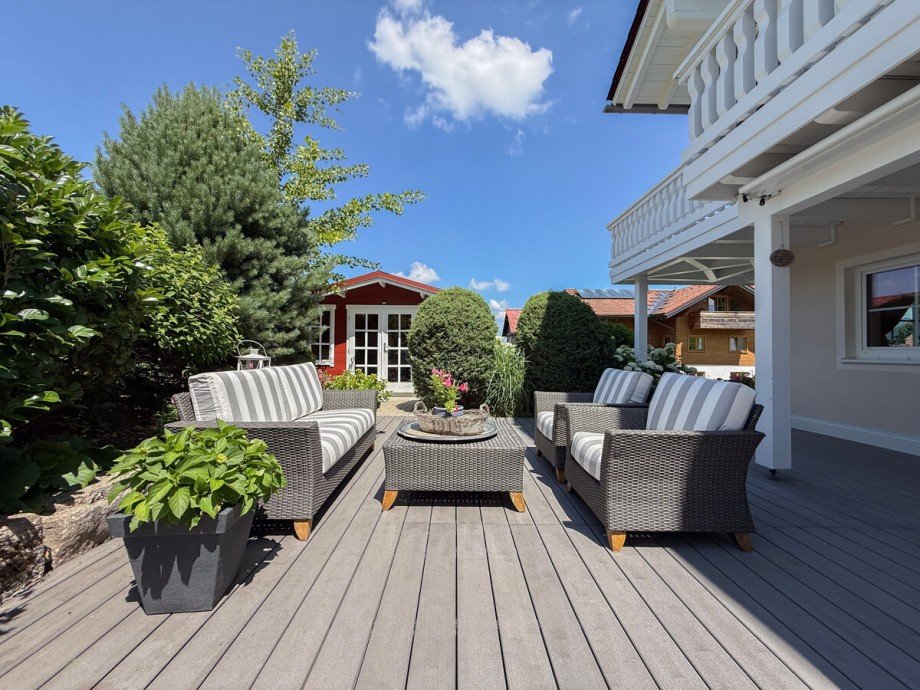 Terrasse Einfamilienhaus Oberstaufen / Steibis