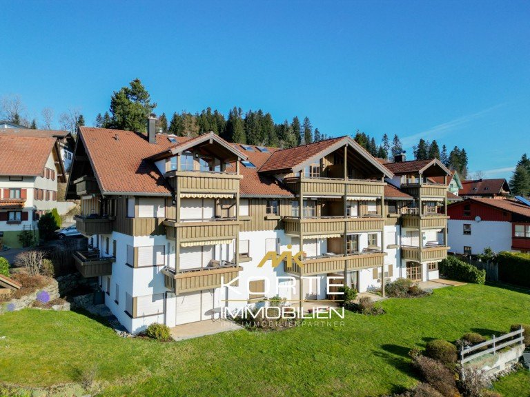 Wohnhaus Oberreute Etagenwohnung Hochwertig & modern: 2-Zimmer-Wohnung in bester Wohnlage von Oberreute - Langenried
