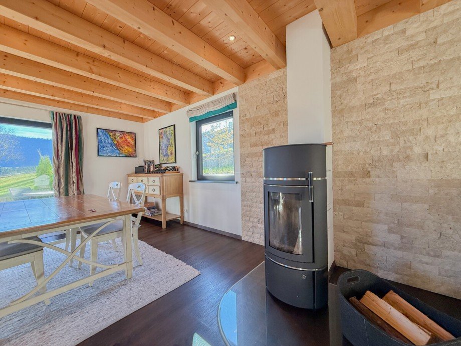 Kaminofen Chalet Oberstaufen / Steibis