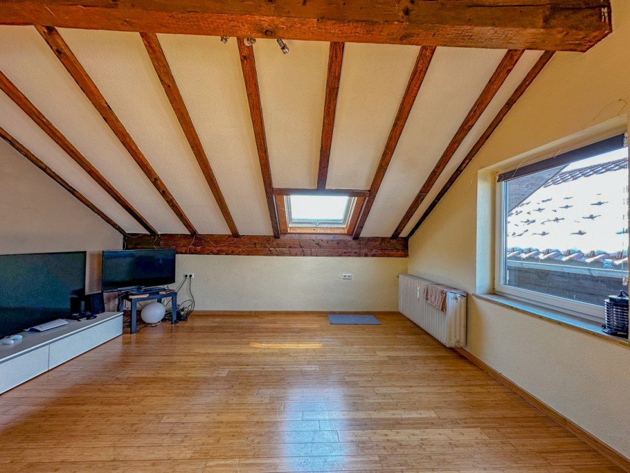 Wohnen-/ Essen Dachgeschosswohnung Oberstaufen