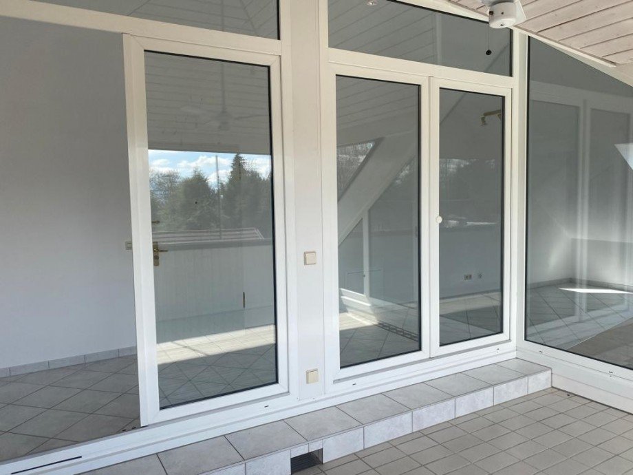 verglaste Loggia Dachgeschosswohnung Lindau (Bodensee)
