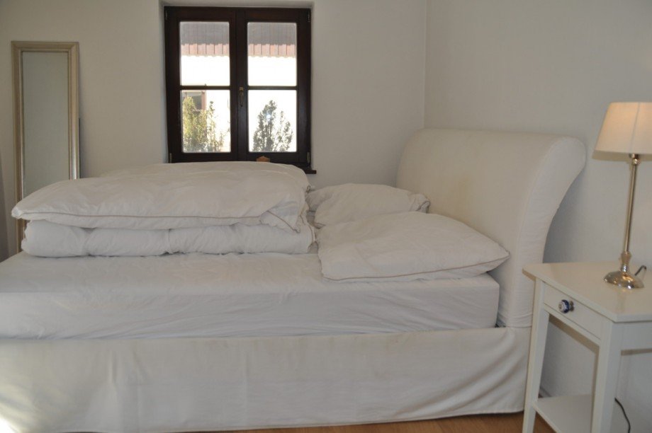 Schlafzimmer Erdgeschosswohnung Oberstaufen / Steibis