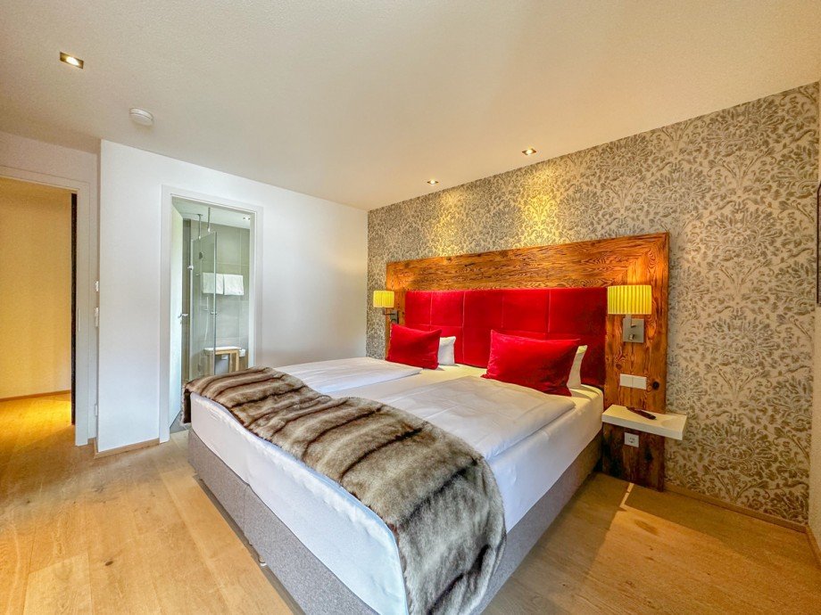 Schlafzimmer 2 Etagenwohnung Oberstaufen