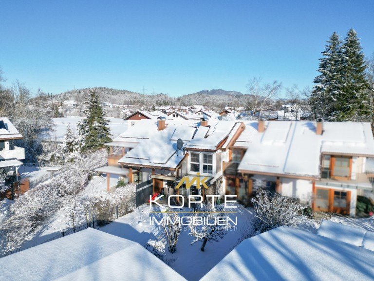 Reihenhaus Immenstadt im Allg�u / Rauhenzell Reihenmittelhaus Charmantes Reihenmittelhaus mit Garten in Rauhenzell im Allg�u