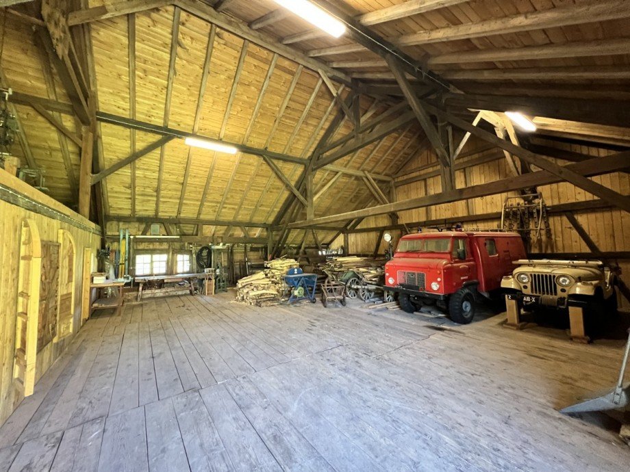 Tenne Bauernhaus Missen-Wilhams / Wiederhofen