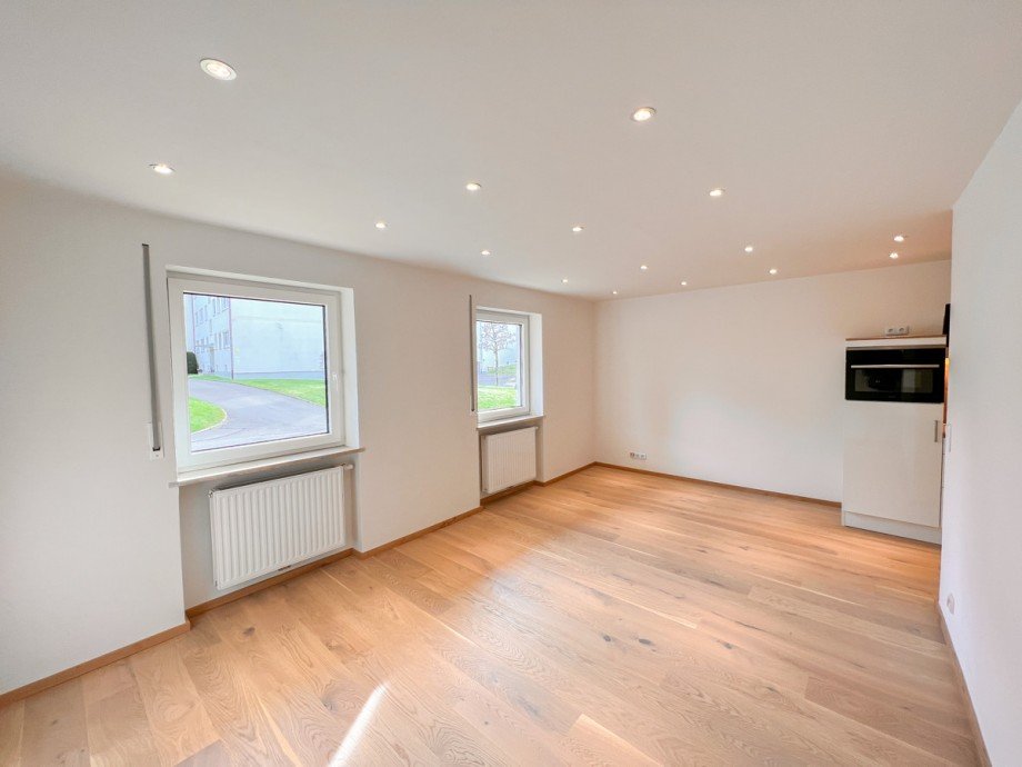 Wohnen und Schlafen Erdgeschosswohnung Oberstaufen