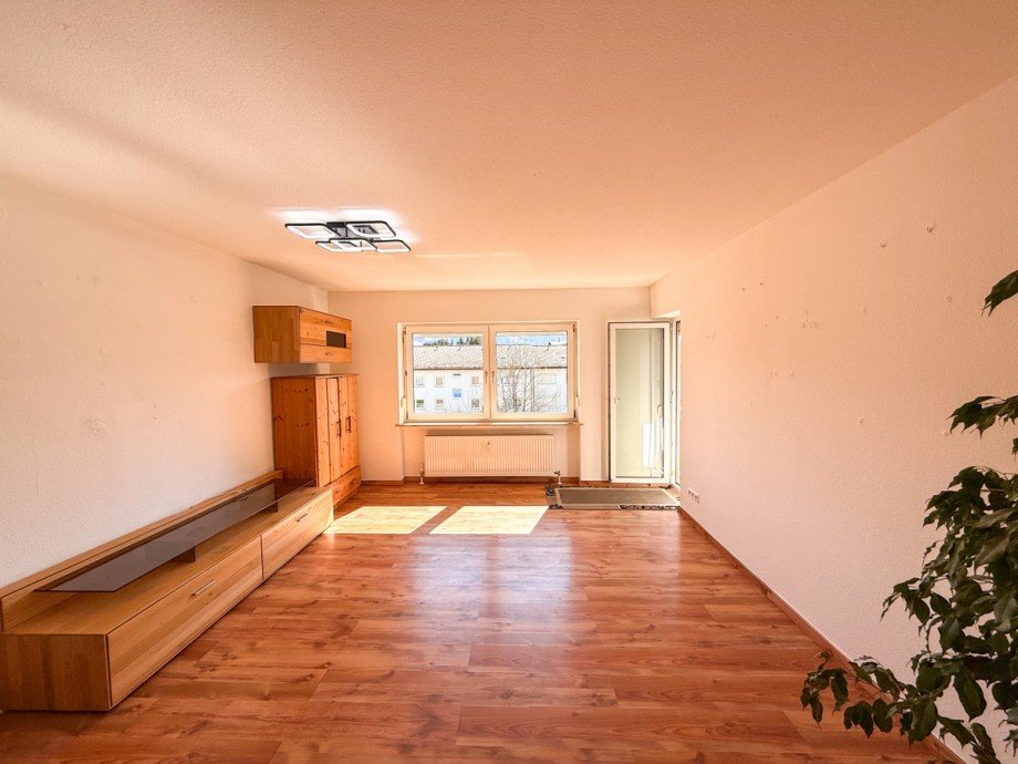 Wohnzimmer Etagenwohnung Oberstaufen