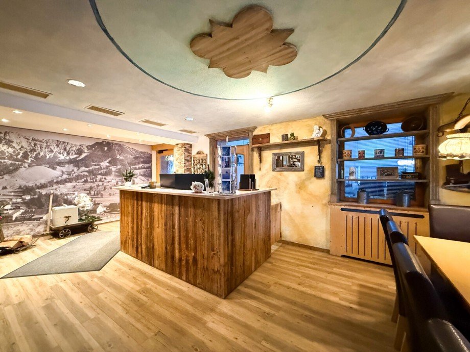 Rezeption Hotels Oberjoch
