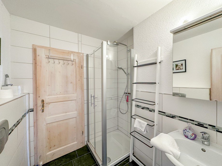 Badezimmer Etagenwohnung Oberstaufen / Steibis