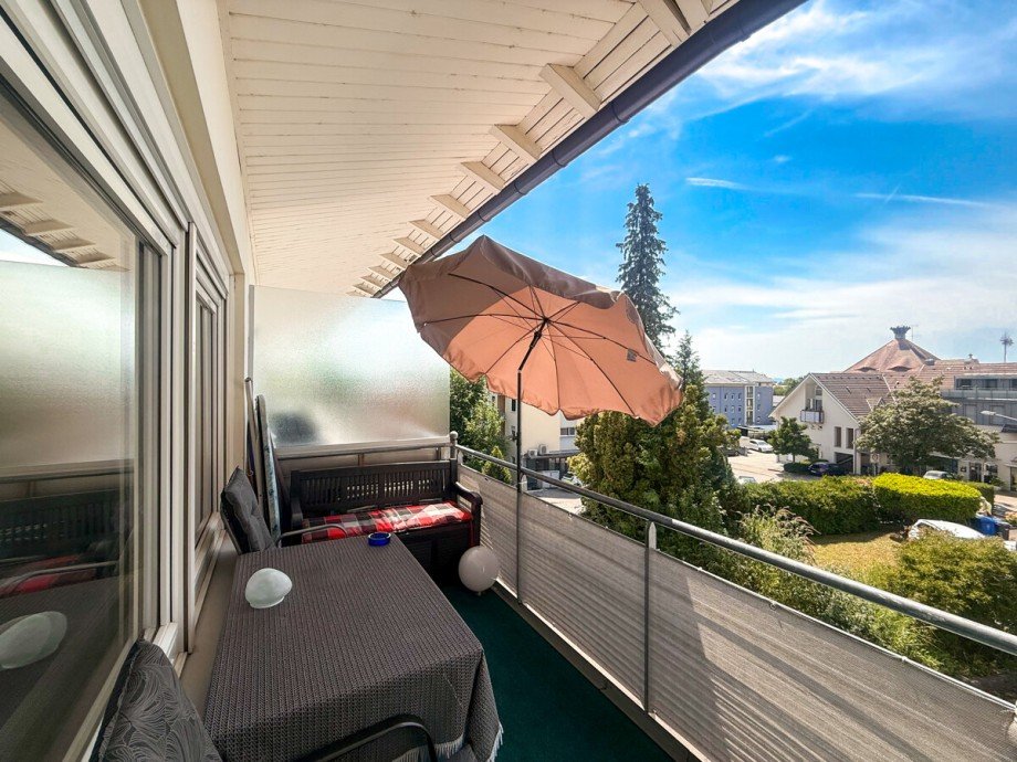 S�d-Westbalkon Etagenwohnung Lindau