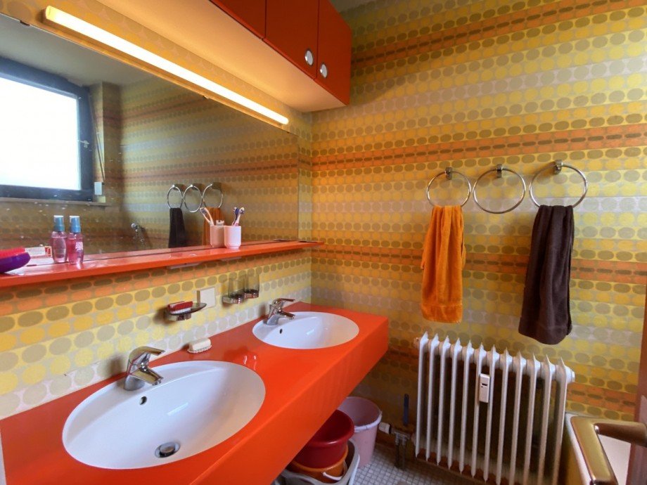 Badezimmer Penthousewohnung Oberreute