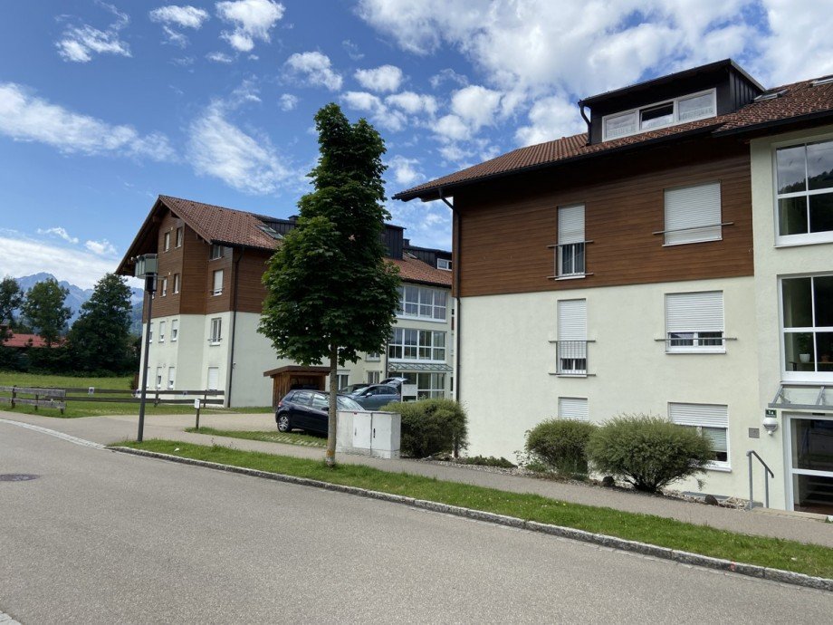 OST Ansicht Etagenwohnung Oberstdorf