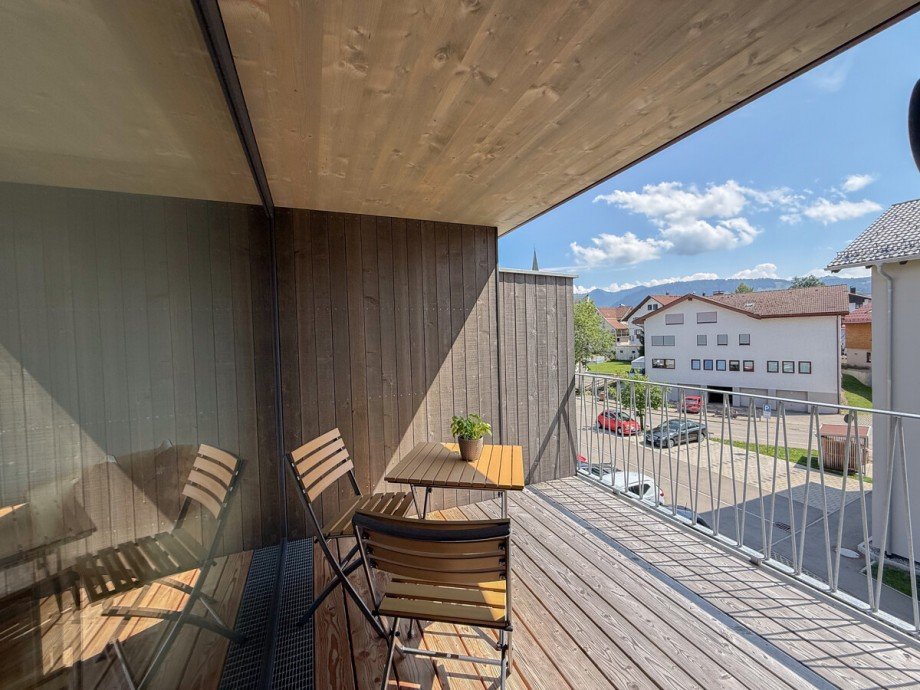 Loggia Maisonettewohnung Oberstaufen
