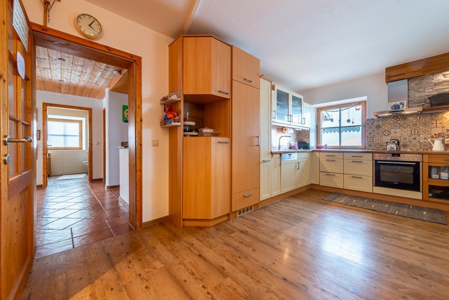 K�che mit EBK Einfamilienhaus Oberreute