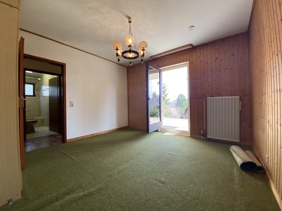Schlafzimmer Untergeschoss Einfamilienhaus Oberreute