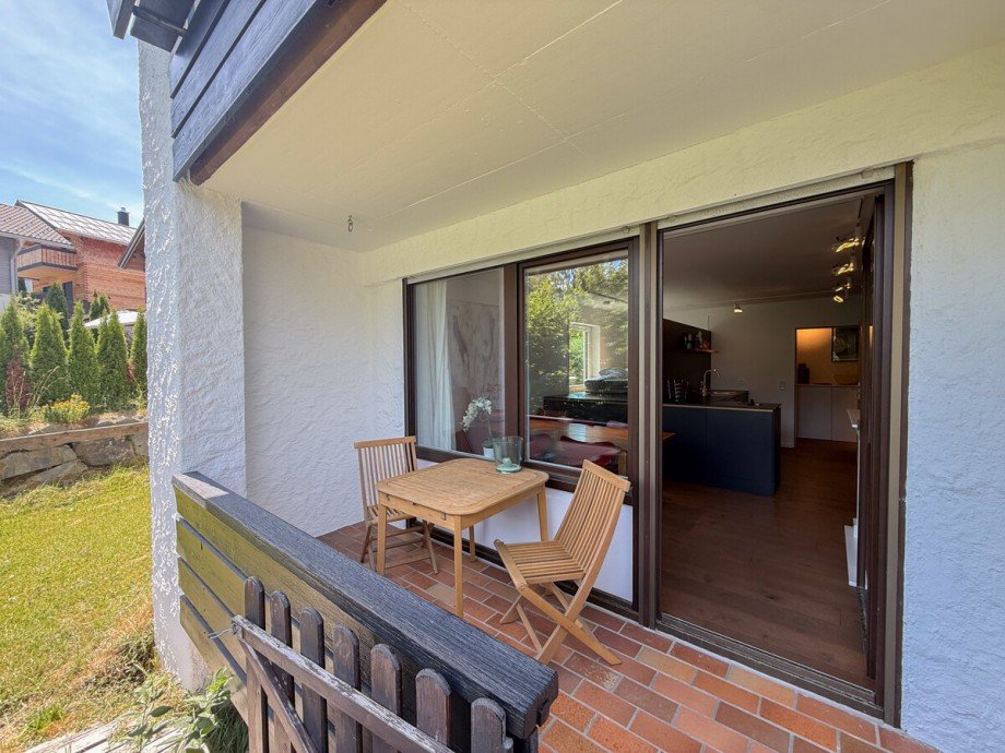 Balkon Etagenwohnung Oberstaufen / Steibis