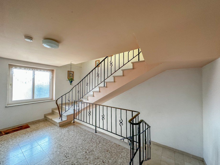 Treppenhaus Etagenwohnung Oberstaufen / Steibis
