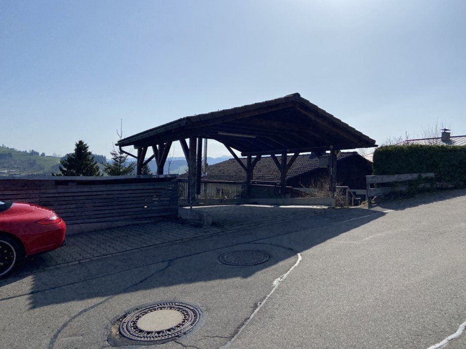 Doppelcarport Einfamilienhaus Oberreute