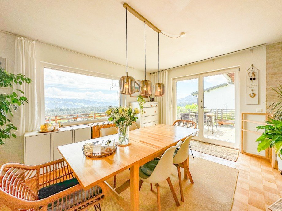 K�che / Wohn-Essbereich Einfamilienhaus Scheidegg / Lindenau