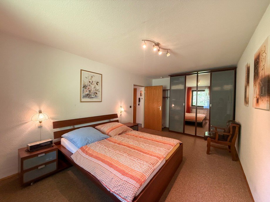 Schlafzimmer Etagenwohnung Oberstaufen / Wei�ach