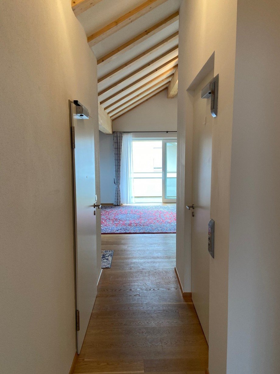 Flur Dachgeschosswohnung Oberstaufen