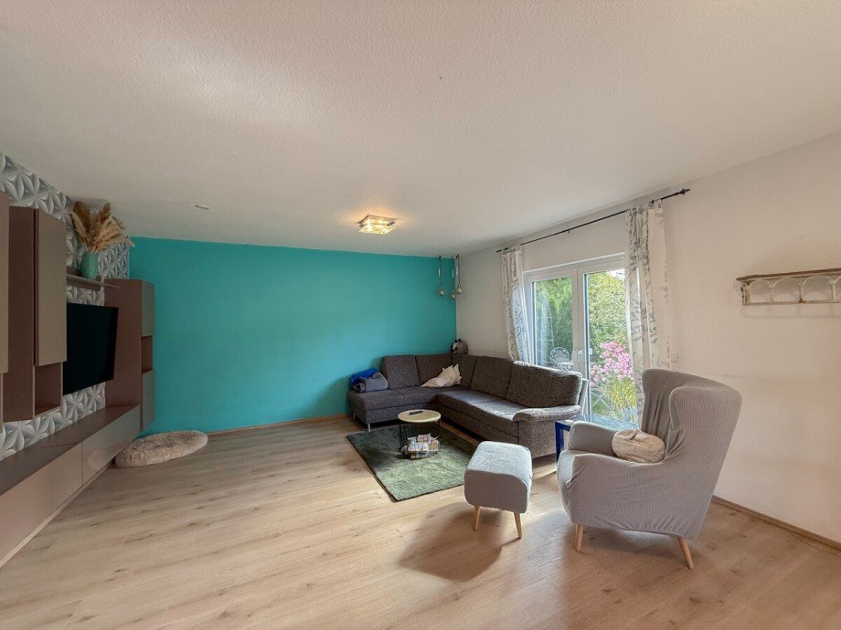 Wohnzimmer Einfamilienhaus Weiler-Simmerberg / Simmerberg