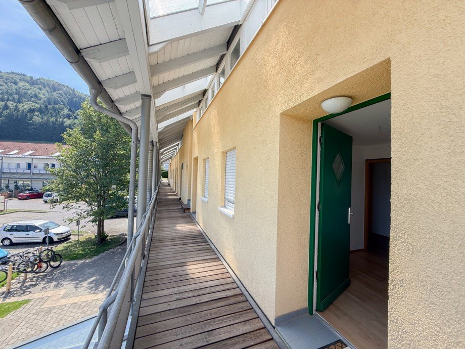 Wohnungseingang Etagenwohnung Oberstaufen