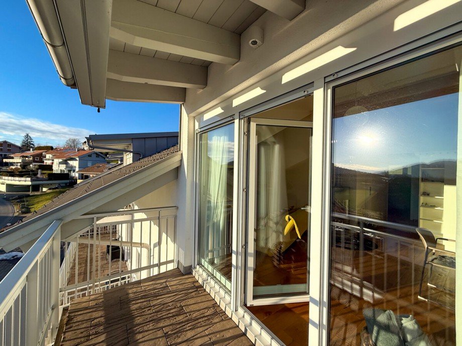 S�d-Westbalkon Dachgeschosswohnung Oberstaufen / Kalzhofen