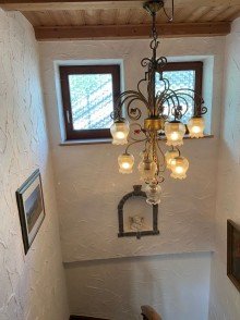Treppenaufgang Ein Haus in Top Lage 
in Immenstadt im Allg�u 
mit unverbaubarem Blick in die Berge!