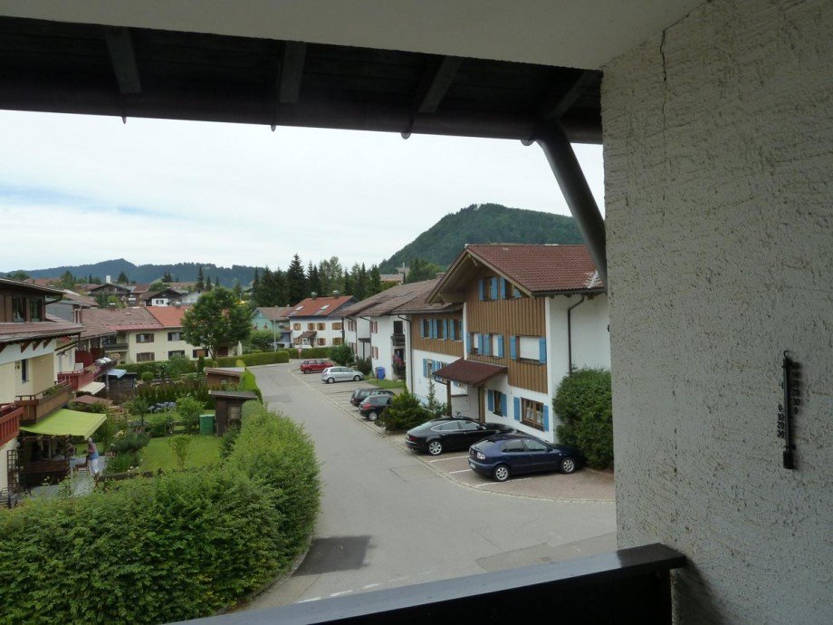 Ausblick Etagenwohnung Oberstaufen