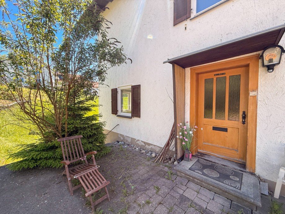 Eingangst�r Zweifamilienhaus Weiler-Simmerberg / Simmerberg