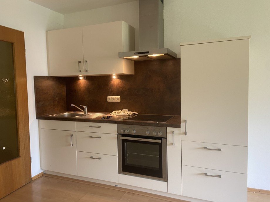 K�che mit EBK Erdgeschosswohnung Oberstaufen - Weissach