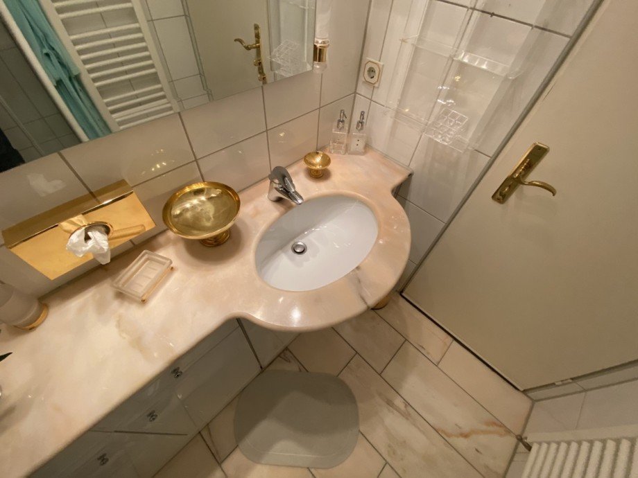 Bad / Marmor Etagenwohnung Oberstaufen