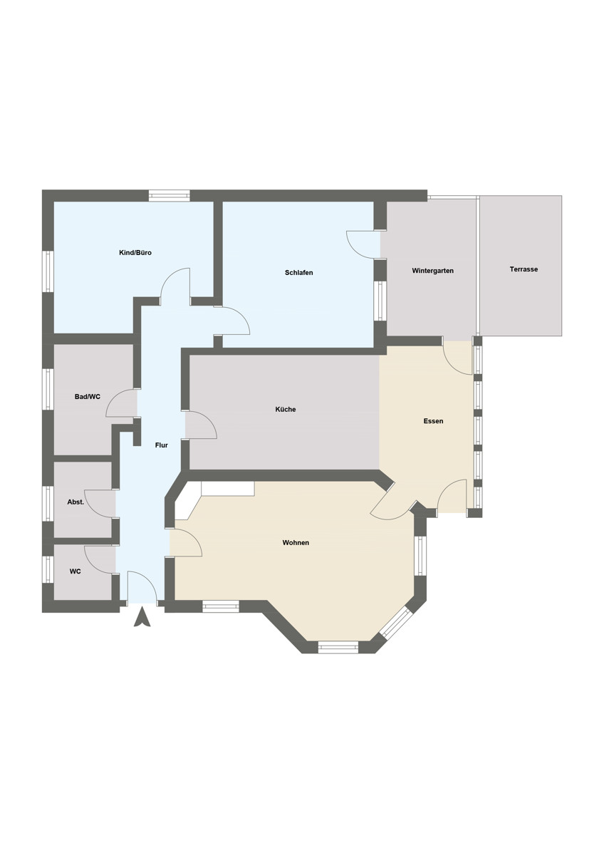  Erdgeschosswohnung Heimenkirch
