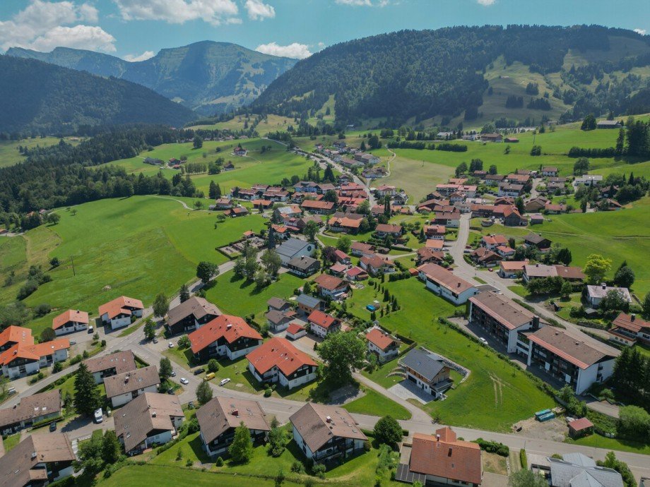 Dorf Steibis Einfamilienhaus Oberstaufen / Steibis