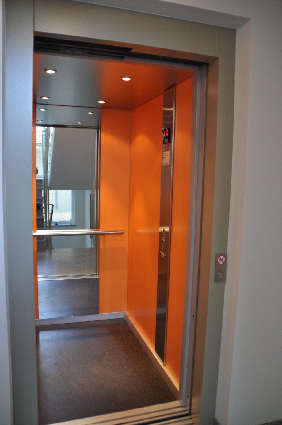 Aufzug Dachgeschosswohnung Oberstaufen