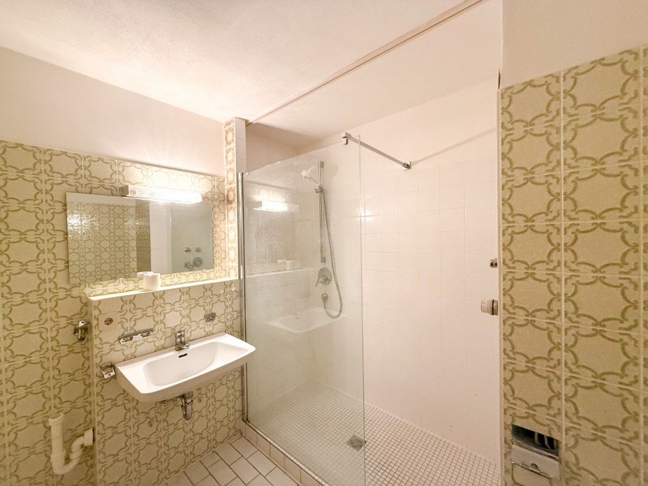Badezimmer Etagenwohnung Lindenberg im Allg�u