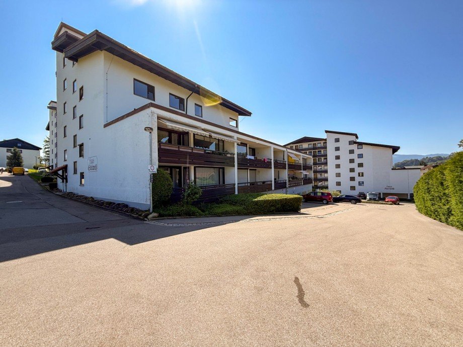 Wohnhaus Etagenwohnung Oberstaufen