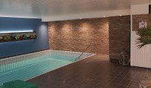 Innenpool Exklusive Villa mit Bergpanorama und Innenpool 
 in Scheidegg / Lindenau im Allg�u