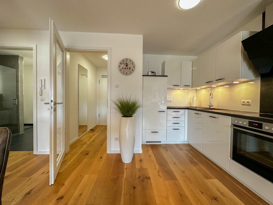 Einbauk�che Etagenwohnung Wertach