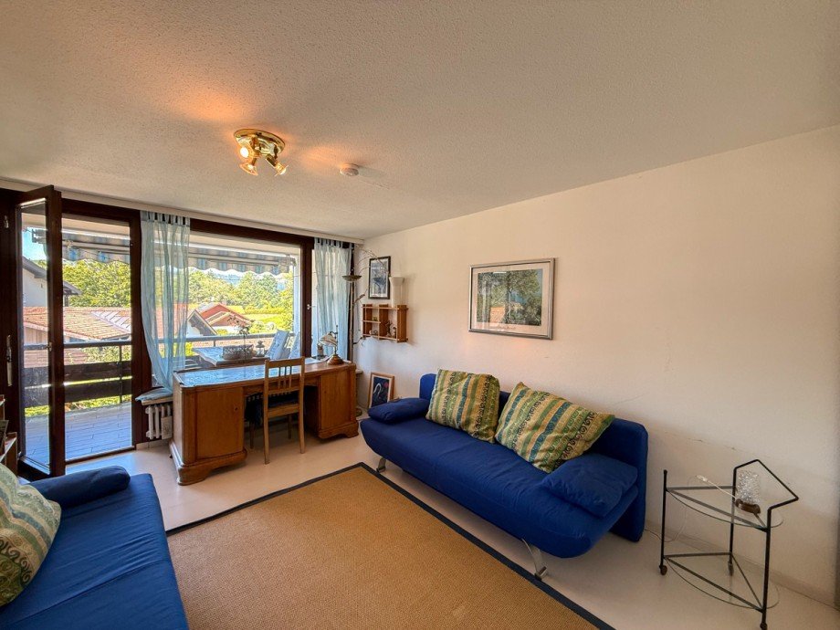 Schlafzimmer 1 Etagenwohnung Oberstaufen