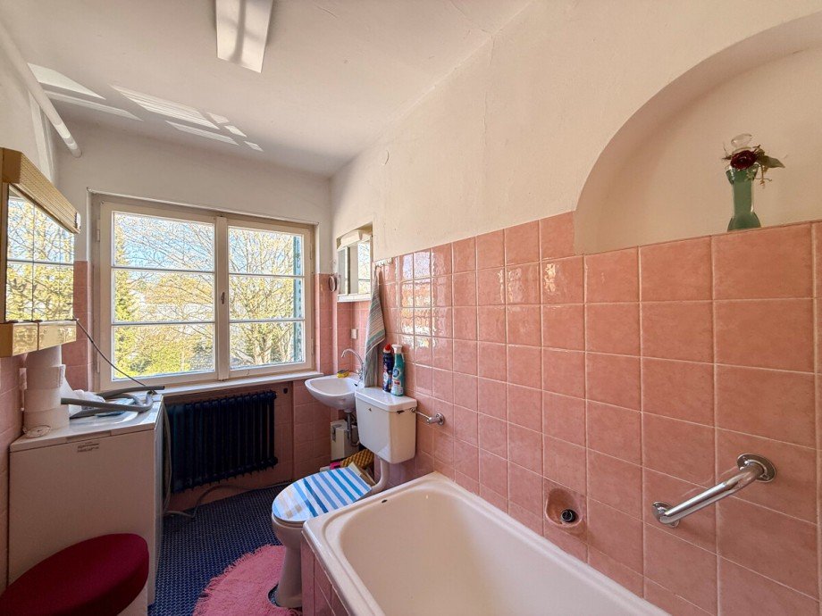Badezimmer 2 Etagenwohnung Lindau