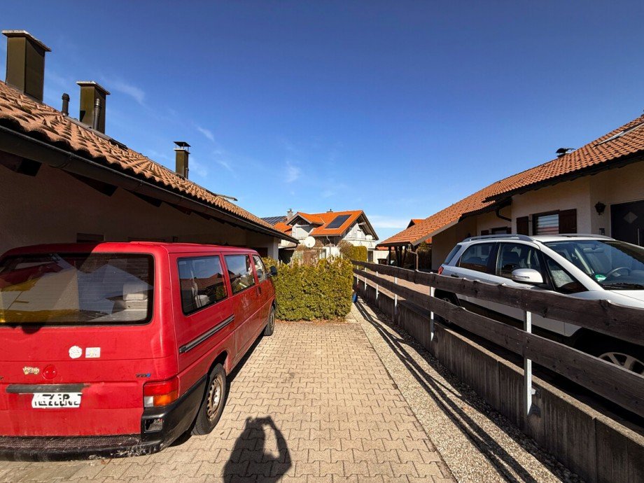 Au�enstellplatz Maisonettewohnung Weiler-Simmerberg