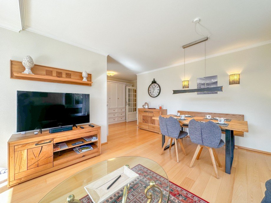 Wohn / Essbereich Erdgeschosswohnung Oberstaufen
