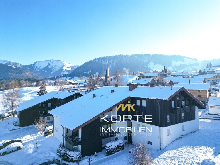 titelbild Oberstaufen Maisonettewohnung Alpines Wohngef�hl �ber 3 Etagen - Ihr R�ckzugsort in Steibis mit Hochgratblick