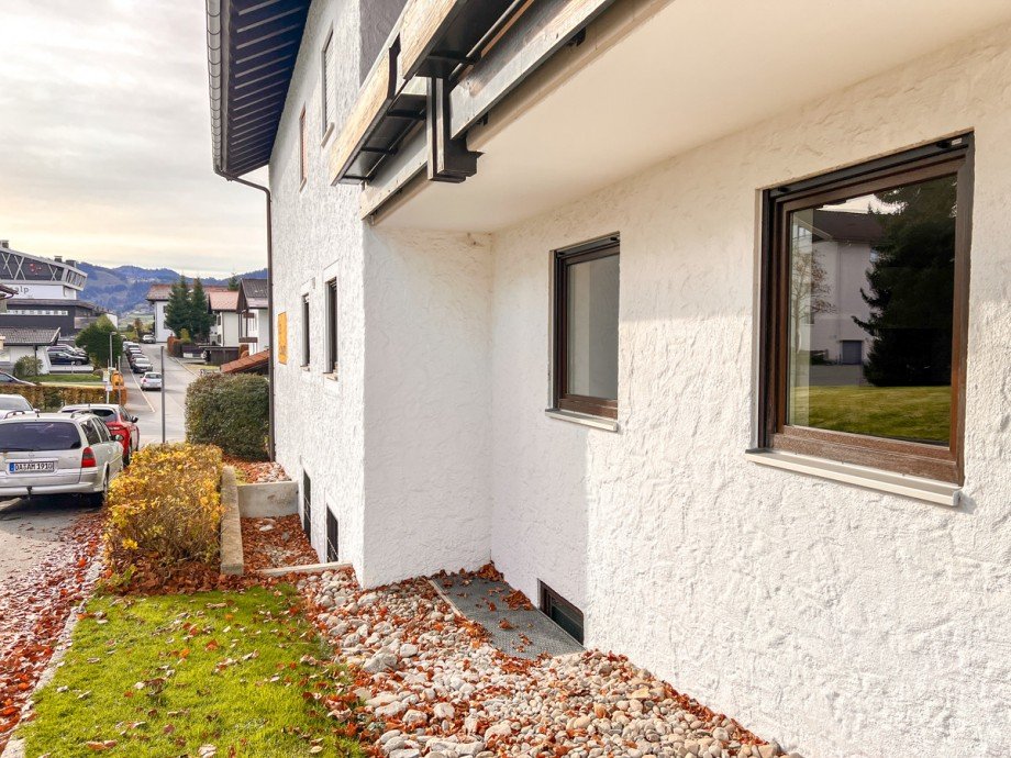 Wohnhaus Erdgeschosswohnung Oberstaufen