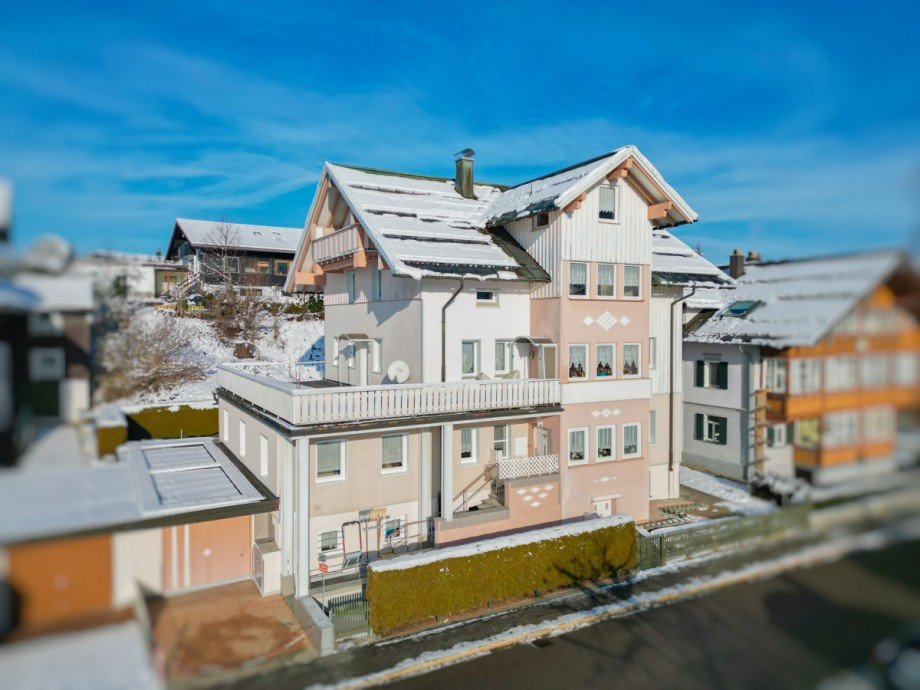 Wohnhaus Einfamilienhaus Oberstaufen